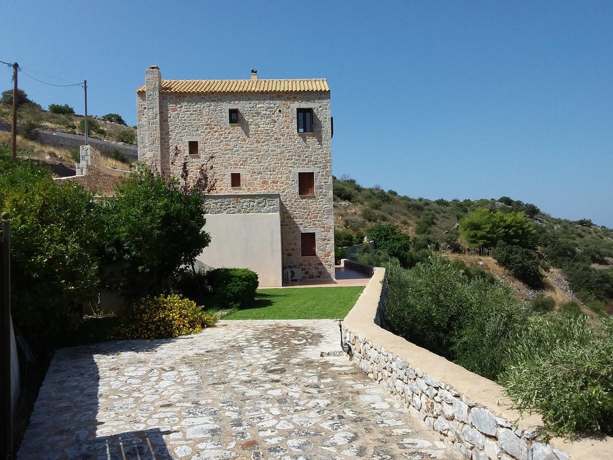 Sophia Limeni View Hotel Areopoli Exterior foto