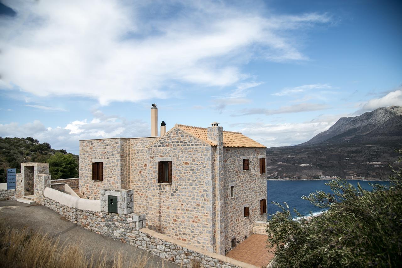 Sophia Limeni View Hotel Areopoli Exterior foto