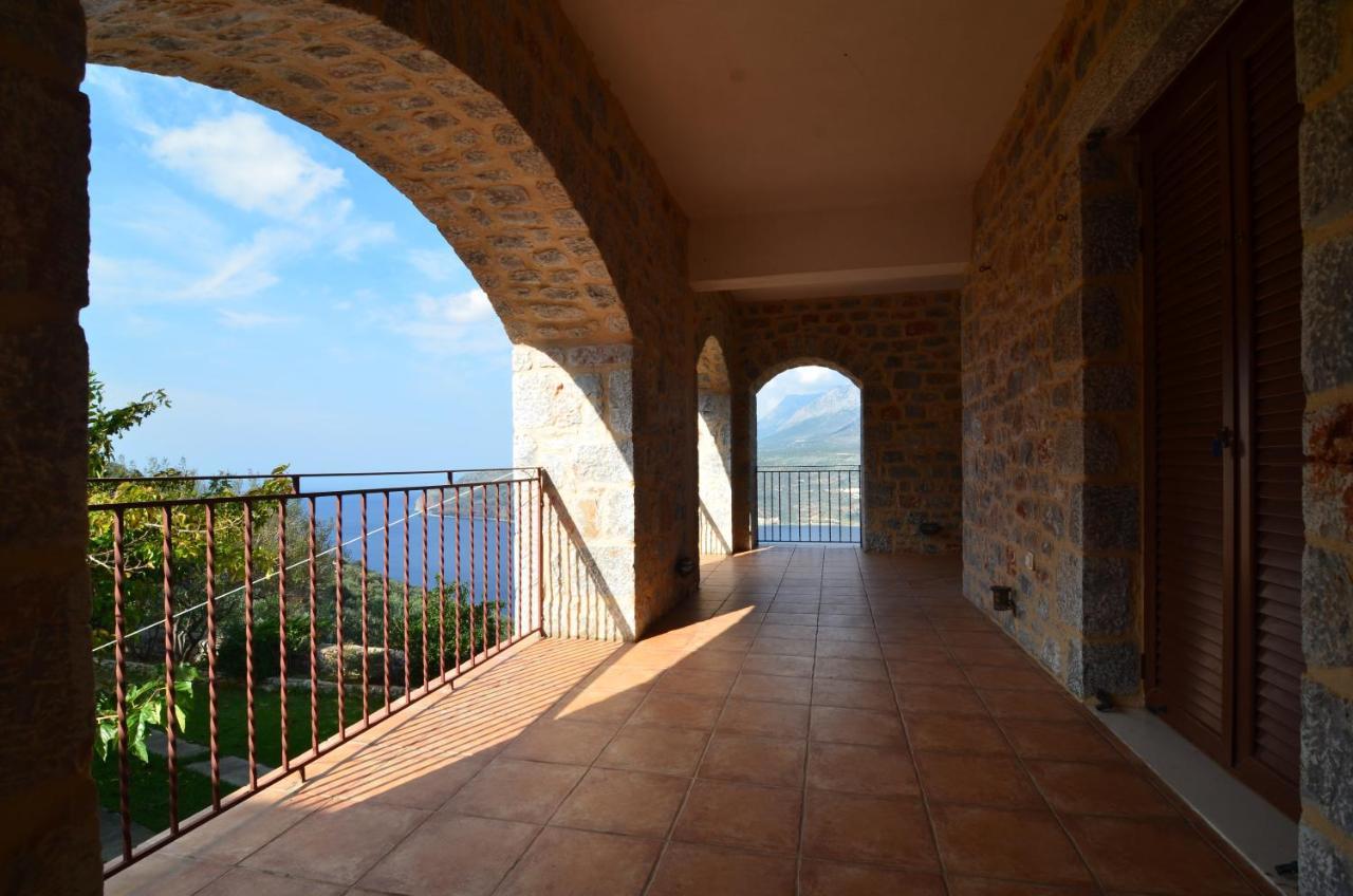 Sophia Limeni View Hotel Areopoli Exterior foto
