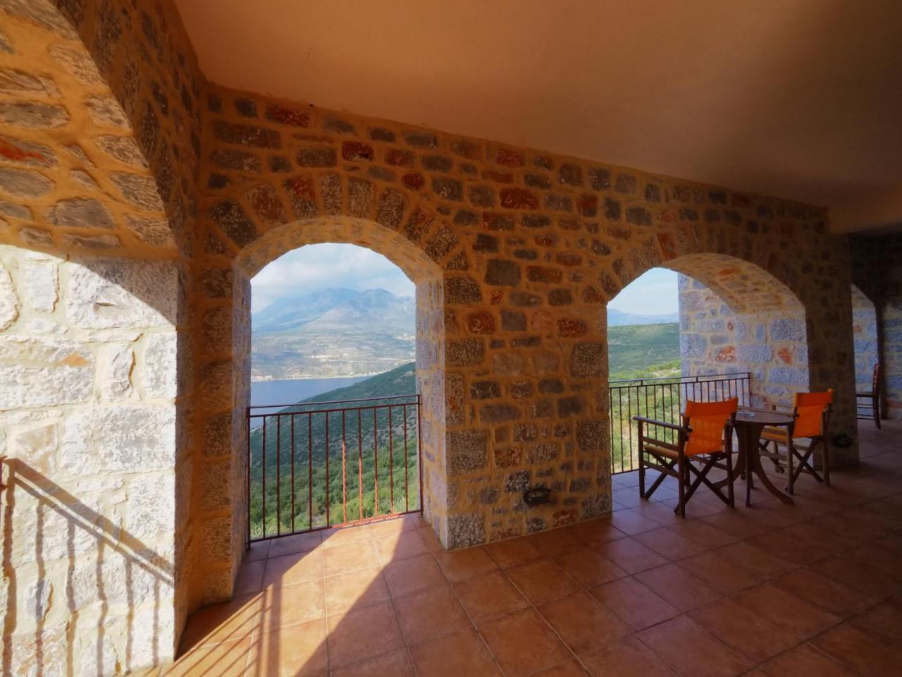 Sophia Limeni View Hotel Areopoli Exterior foto