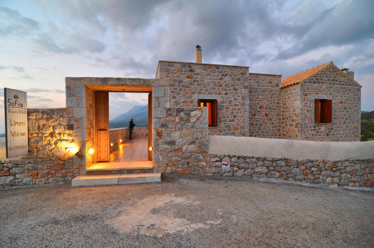 Sophia Limeni View Hotel Areopoli Exterior foto