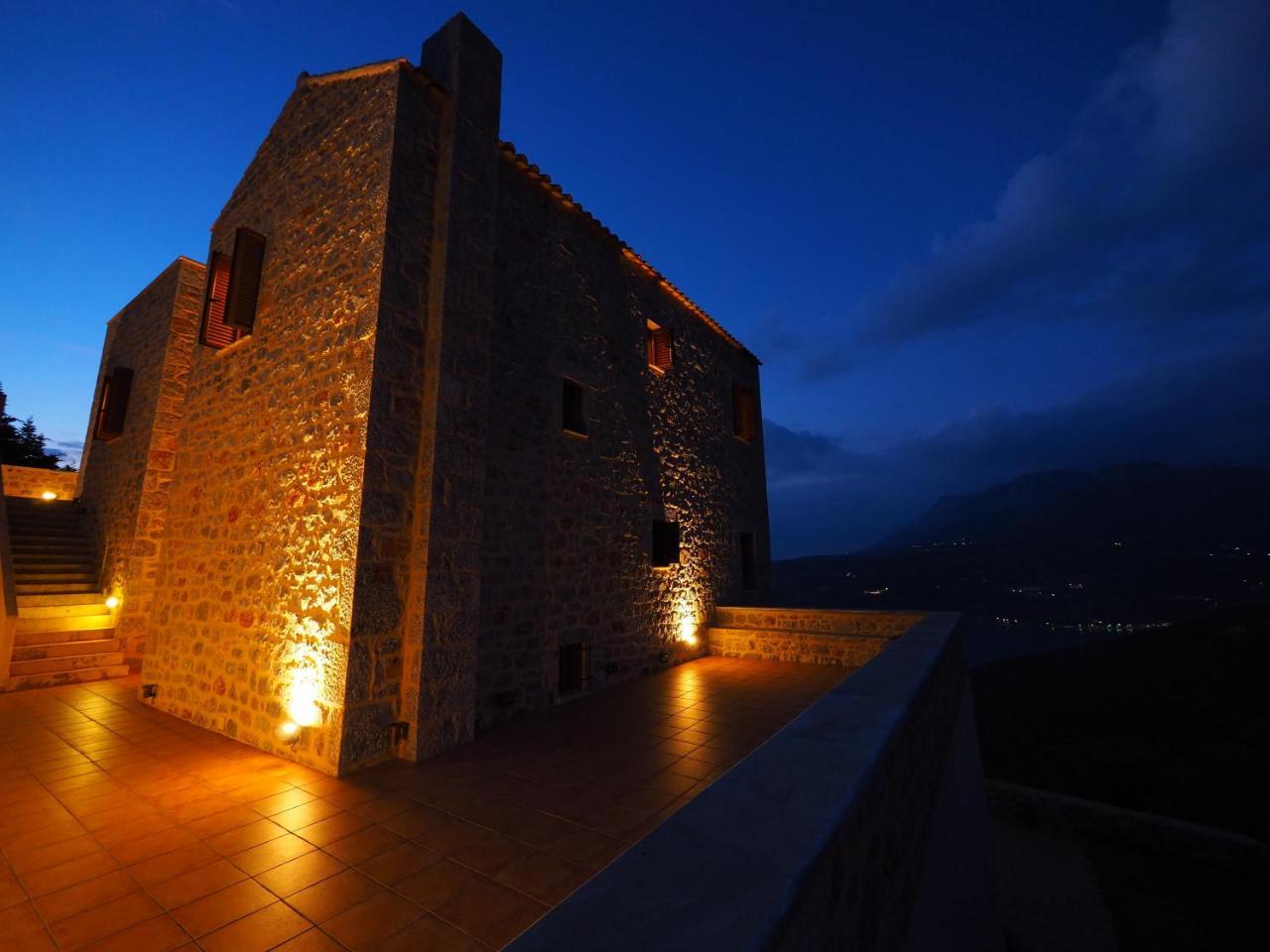 Sophia Limeni View Hotel Areopoli Exterior foto