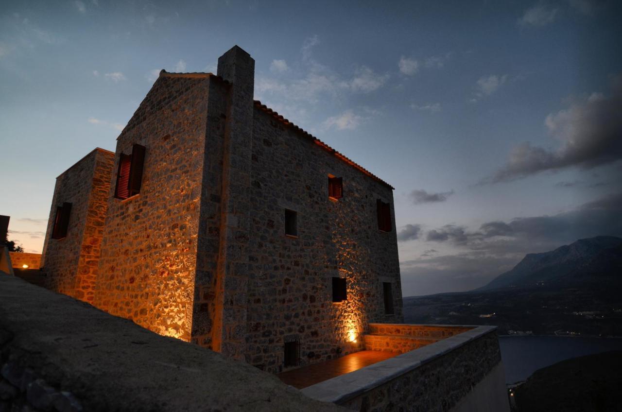 Sophia Limeni View Hotel Areopoli Exterior foto