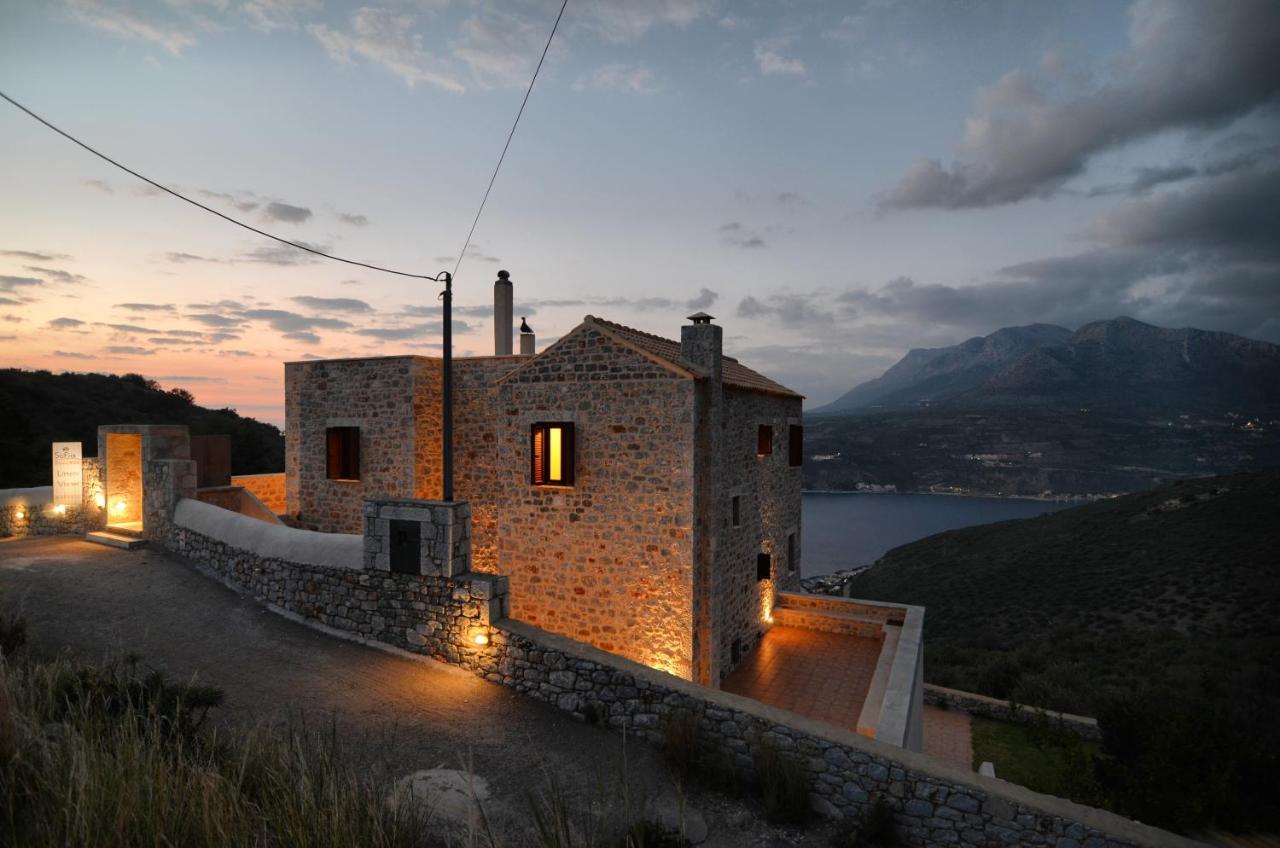 Sophia Limeni View Hotel Areopoli Exterior foto