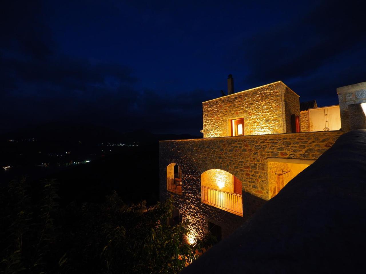 Sophia Limeni View Hotel Areopoli Exterior foto